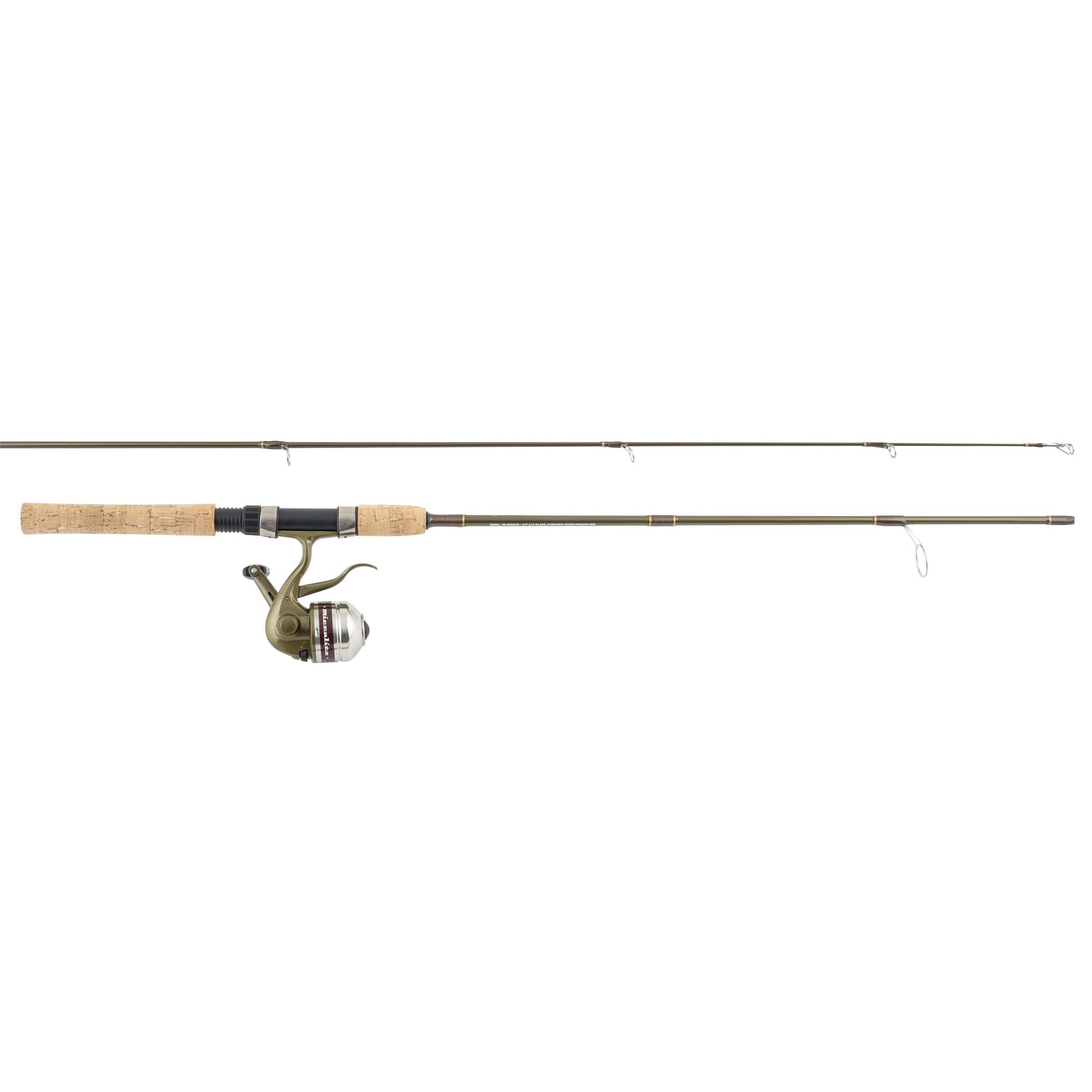 Microlite Mini Triggerspin Spincast Combo