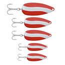 Red & White Spoons 5 Pack