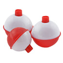 Red & White Push Button Floats