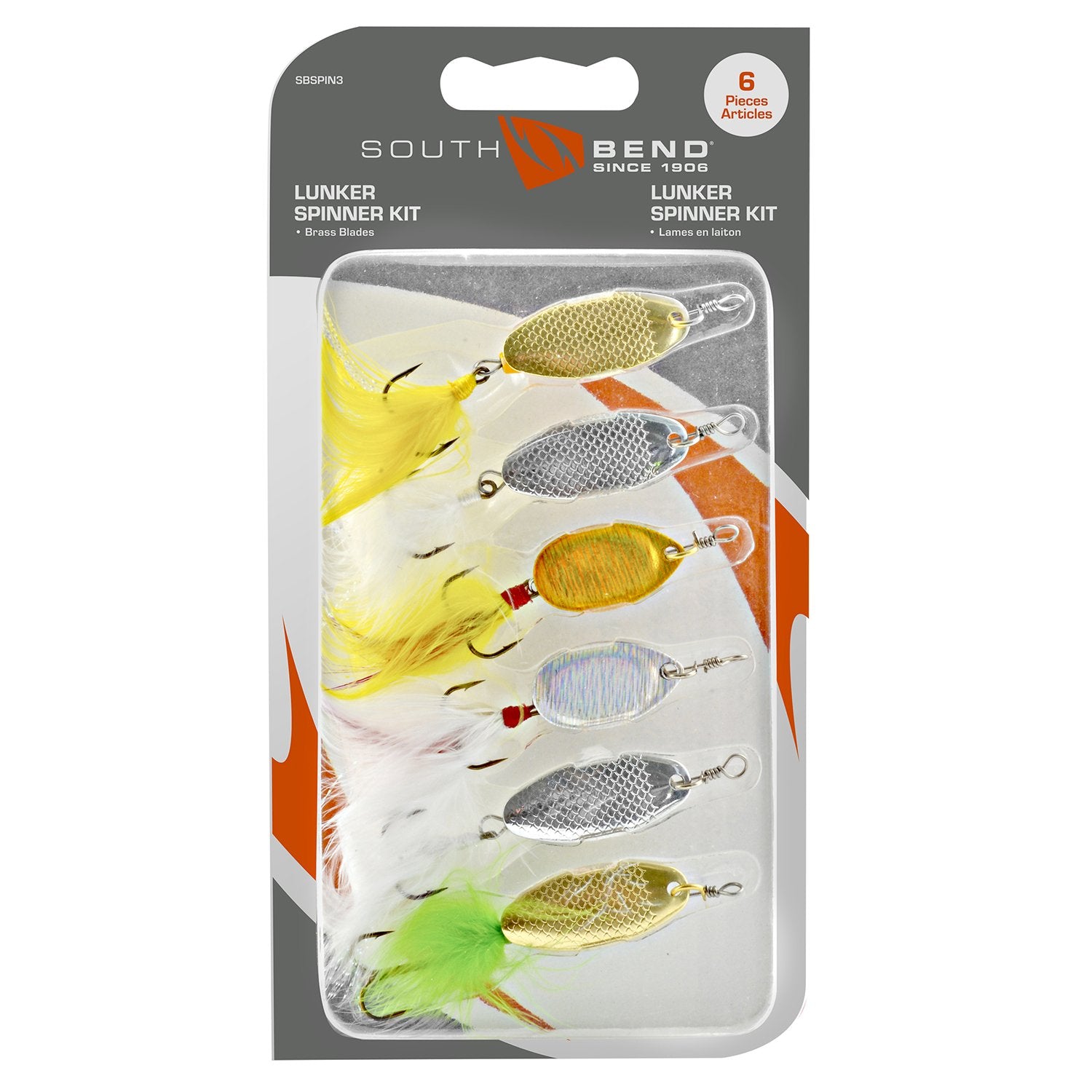 Lunker Spinner Kit - 6 Pack