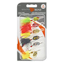 Trout Panfish Spinner Kit - 6 Pack