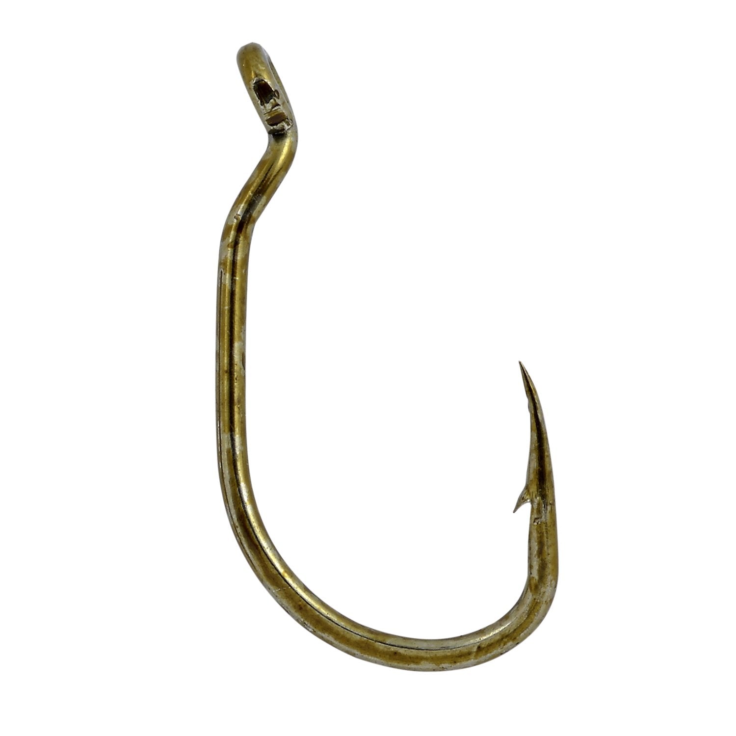 SouthBend Size 14 Gold Treble Fishing Hooks (25-Pack) - Brownsboro
