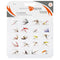 Fly Assortment Kit - 10 or 20 Pack