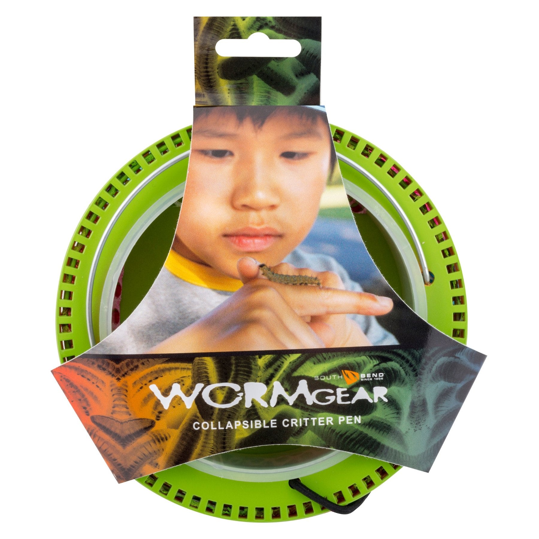 Worm Gear collapsible critter pen packaged