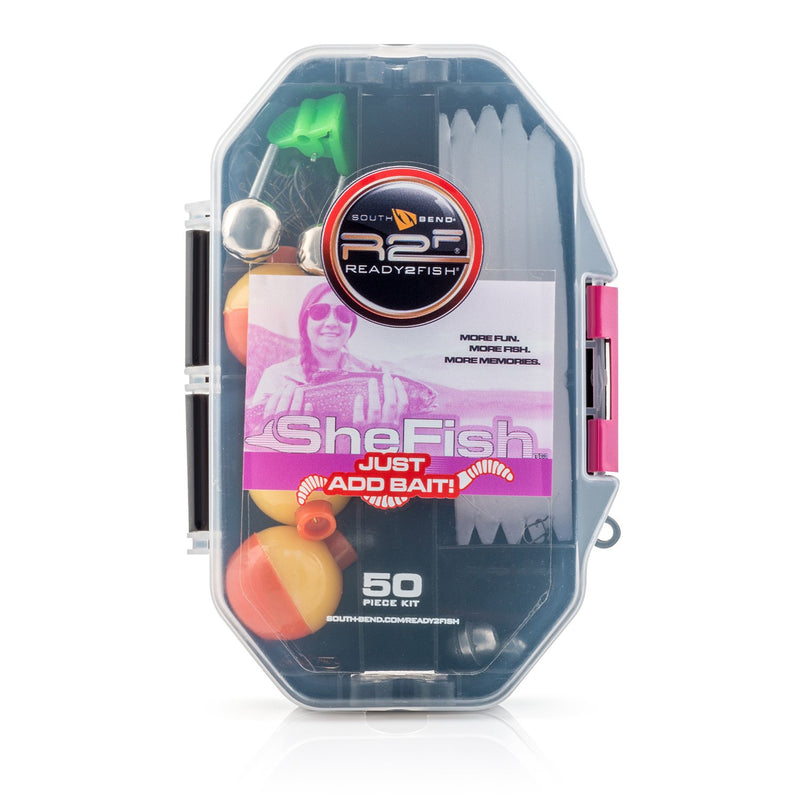 SheFish Just Add Bait Combo -Spinning