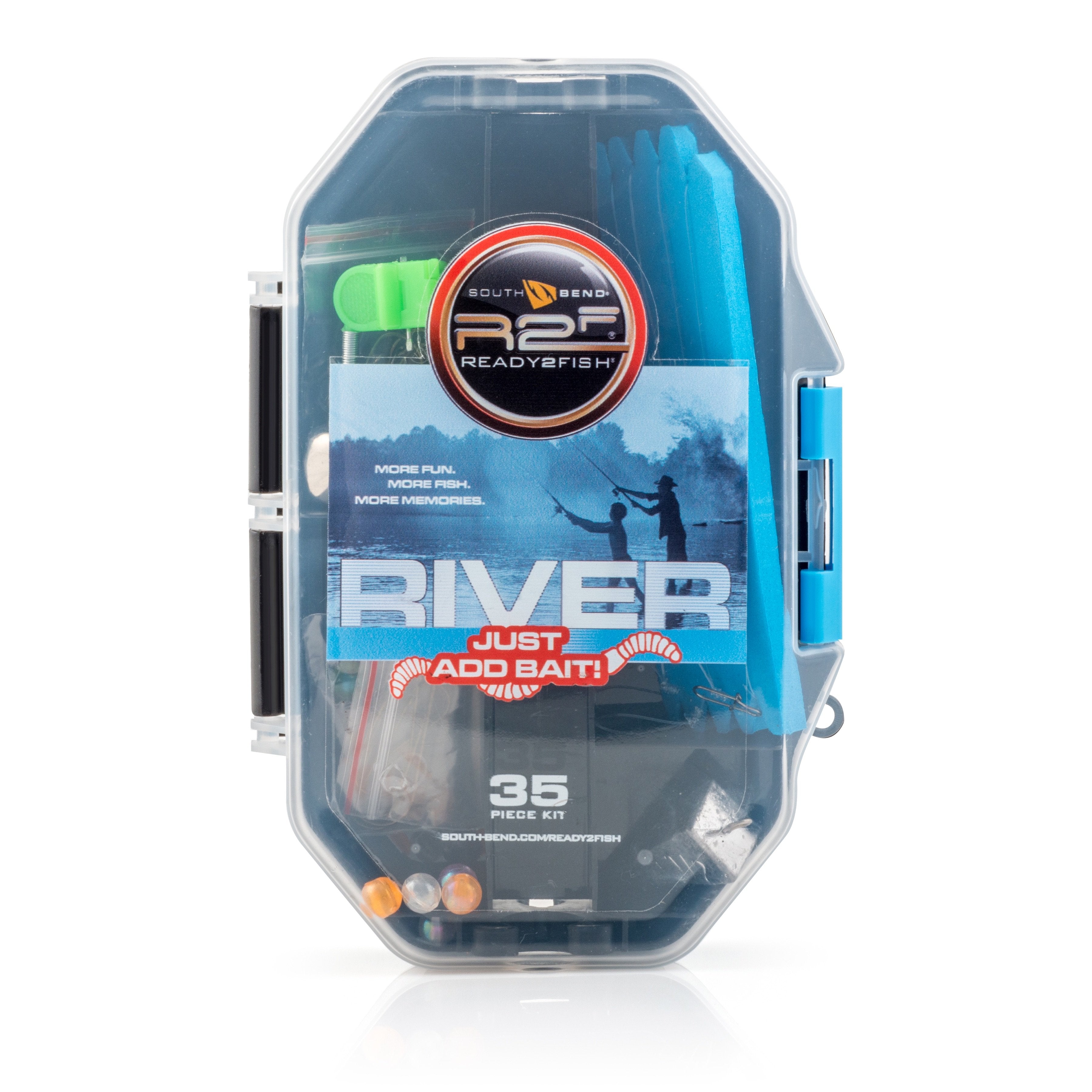 River Just Add Bait Combo - Spincast