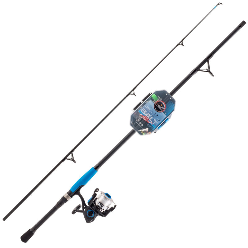 Salt Just Add Bait Combo - Surf Spinning