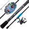 Salt Just Add Bait Combo - Surf Spinning