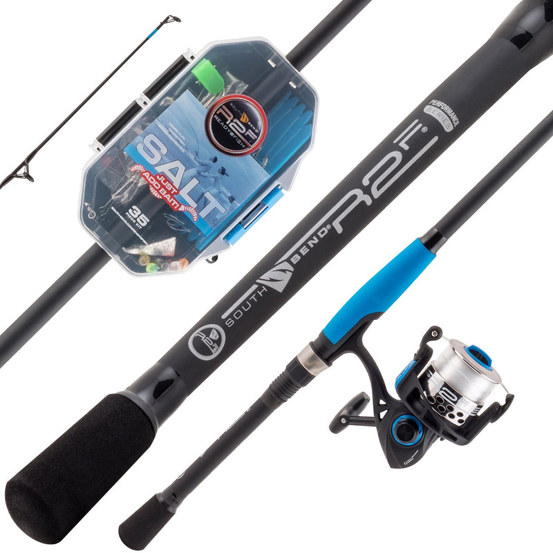 Salt Just Add Bait Combo - Surf Spinning