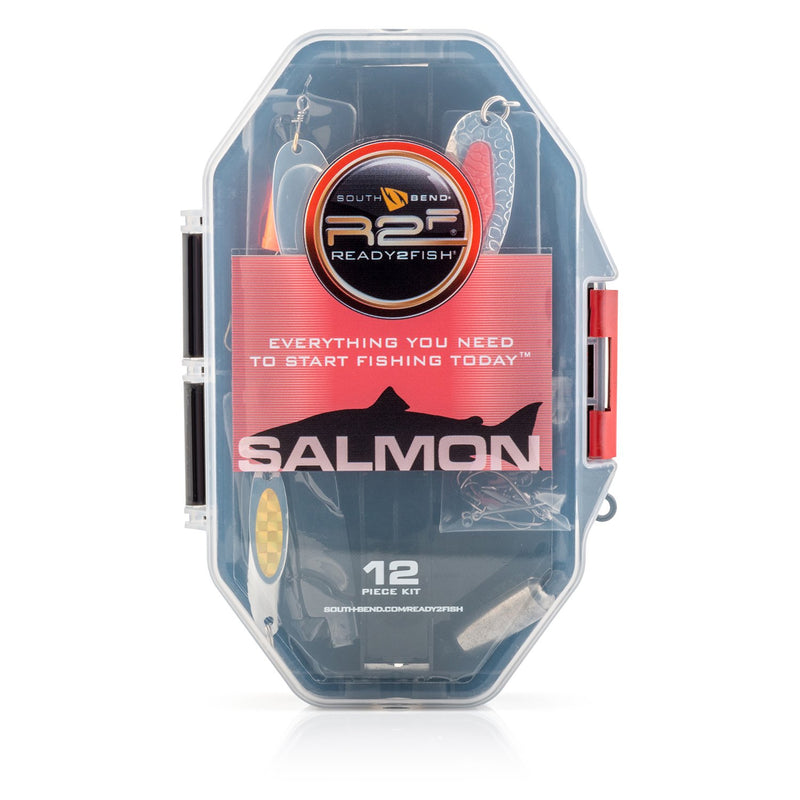 Salmon Spinning Combo