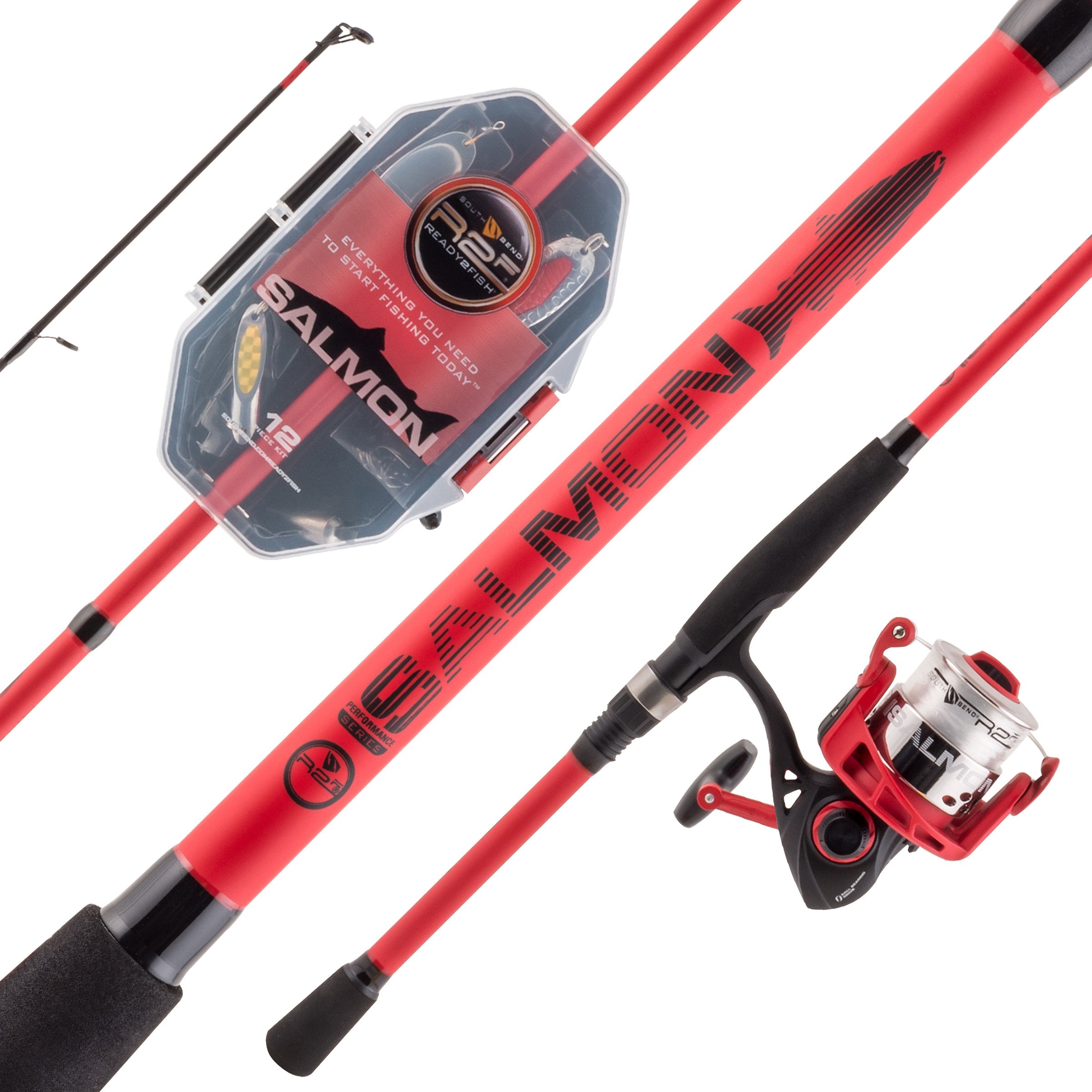 Ready2Fish, Salmon Spinning Combo