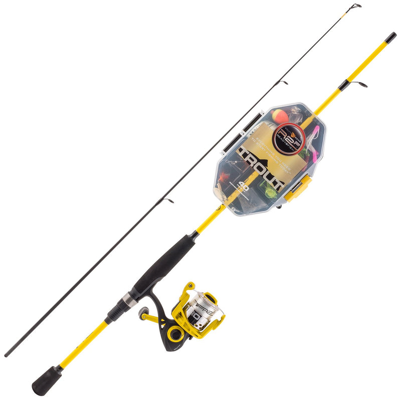 Trout Ultra Light Spinning Combo