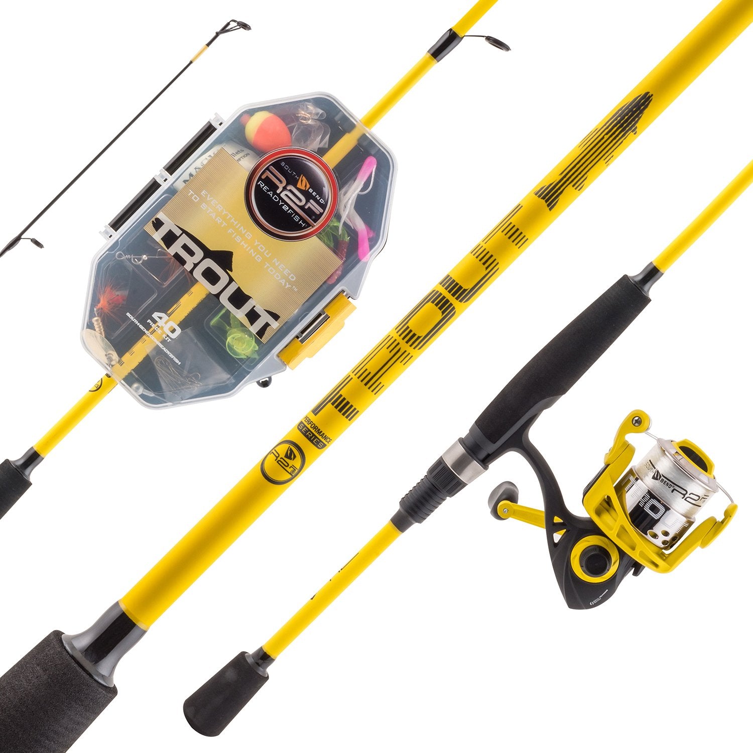 Ready2Fish, Trout Ultra Light Spinning Combo
