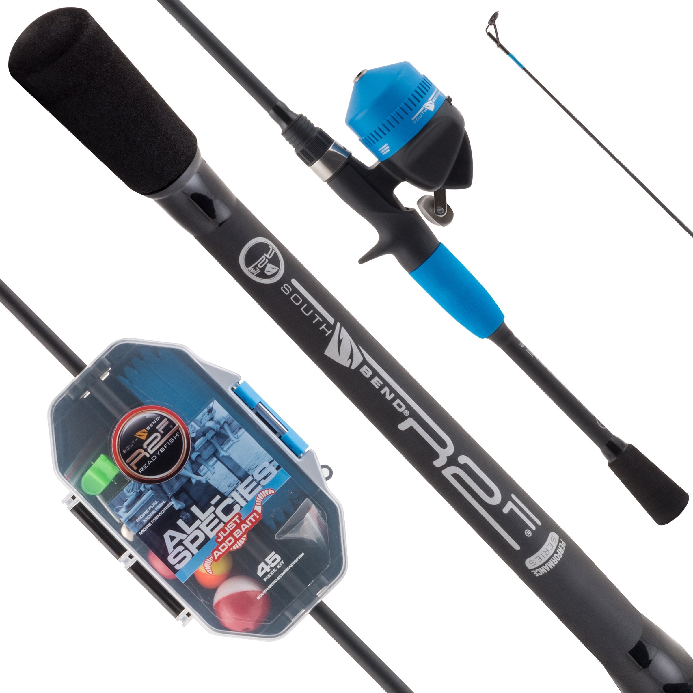 Ready-2-Fish Just Add Bait all-species Spincast Combo