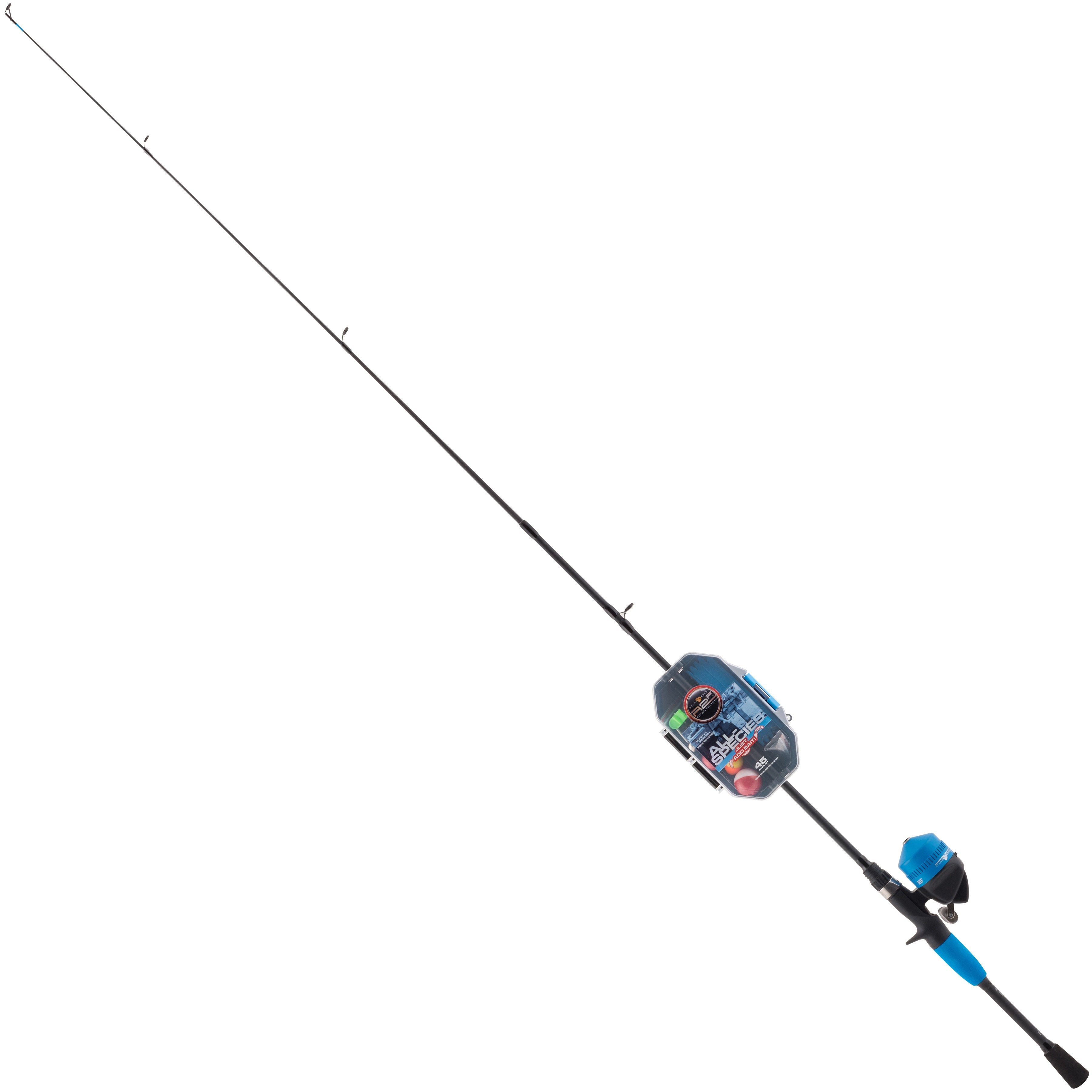 Ready-2-Fish Just Add Bait all-species Spincast Combo