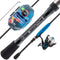 Telescopic Just Add Bait Combo - Spinning