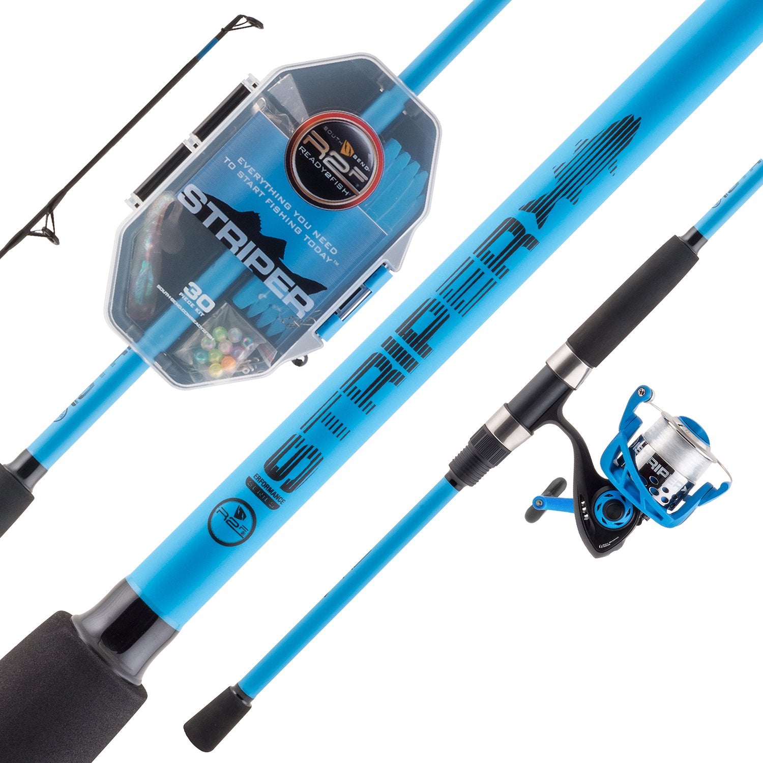 Ready2Fish, Trout Ultra Light Spinning Combo