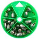 Steel Bass Casting Weight Assortment