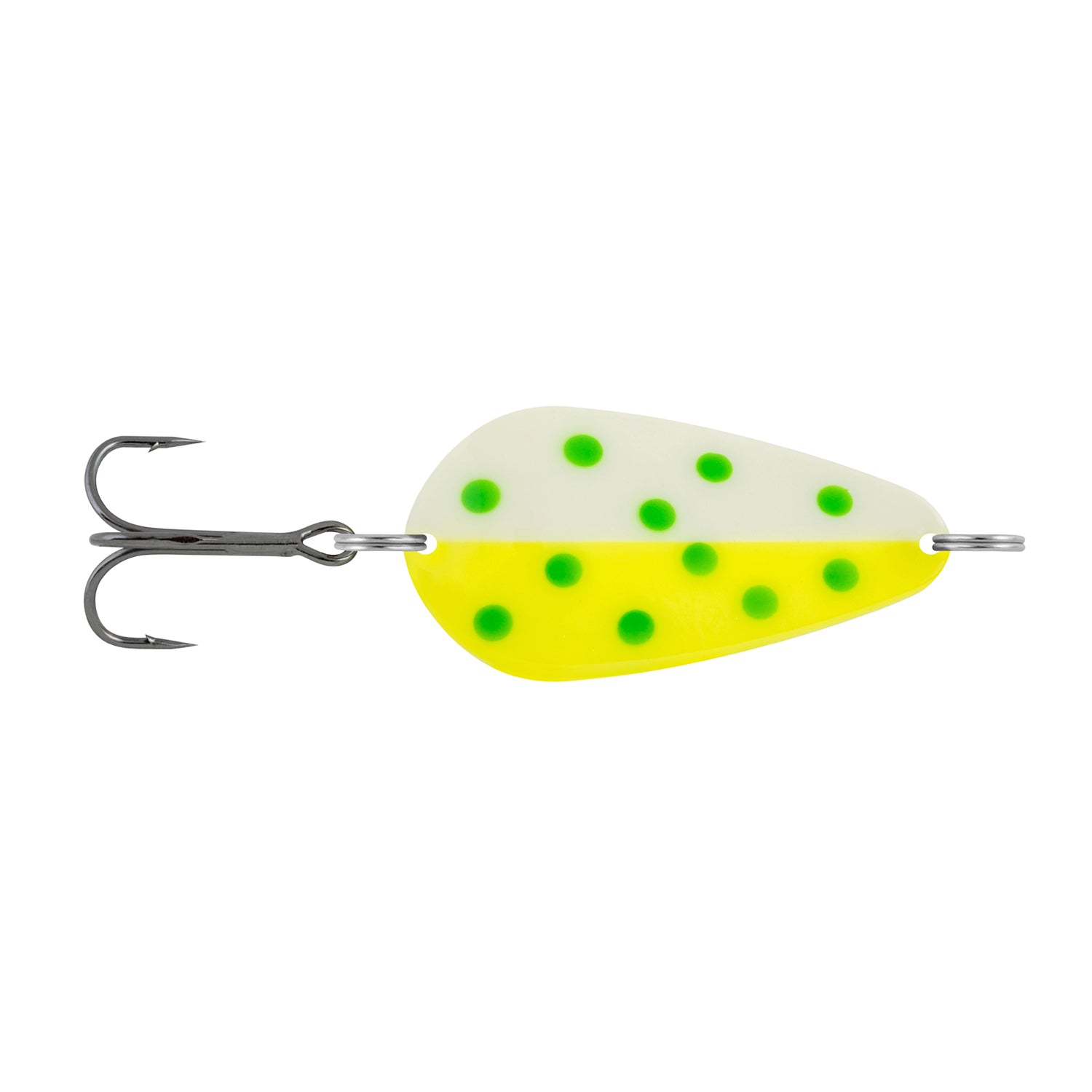 Big Nasty Tackle Super Glow Casting Spoons in Original Green, Size 1/2 Oz from The Fishin' Hole