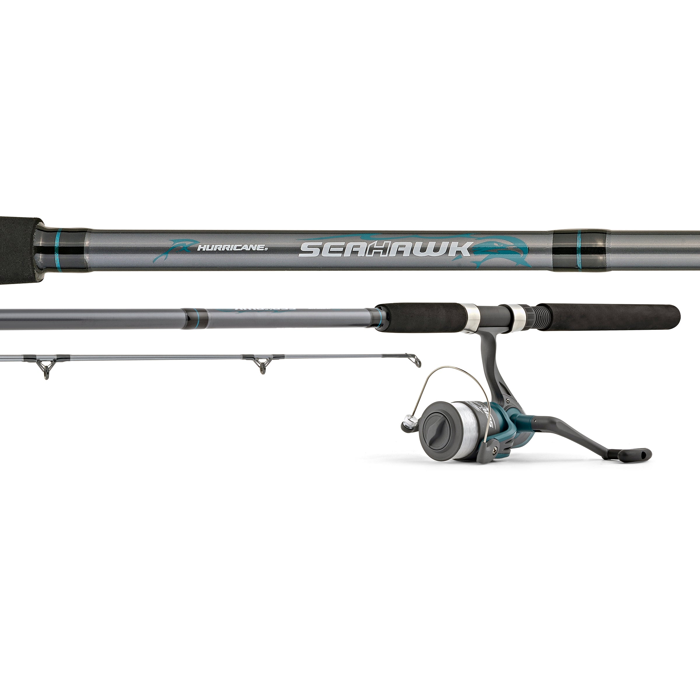 Hurricane Seahawk Surf Spinning Combo