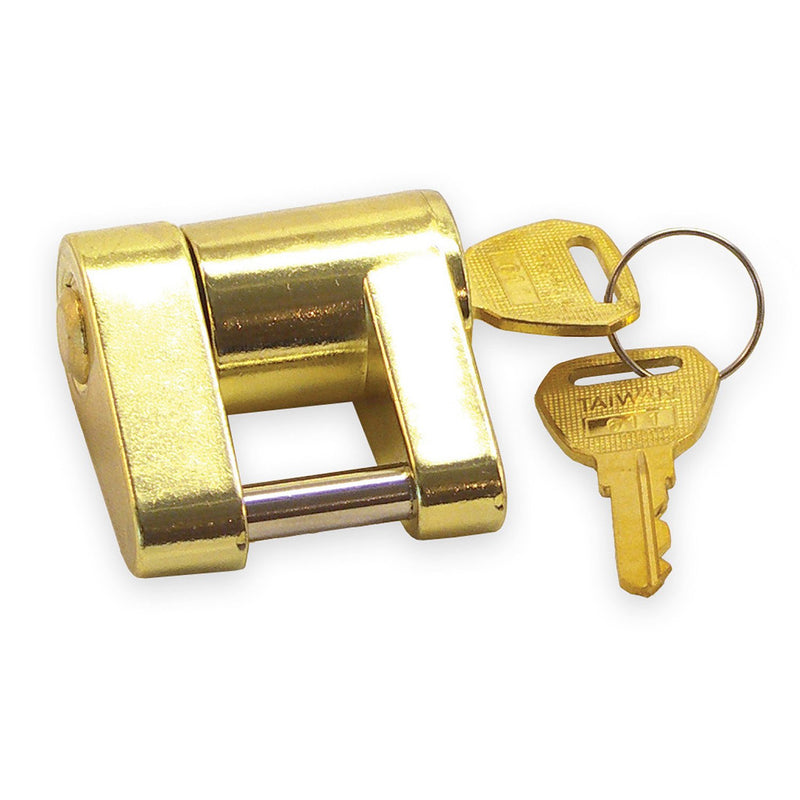 Screw Type Brass Coupler Lock
