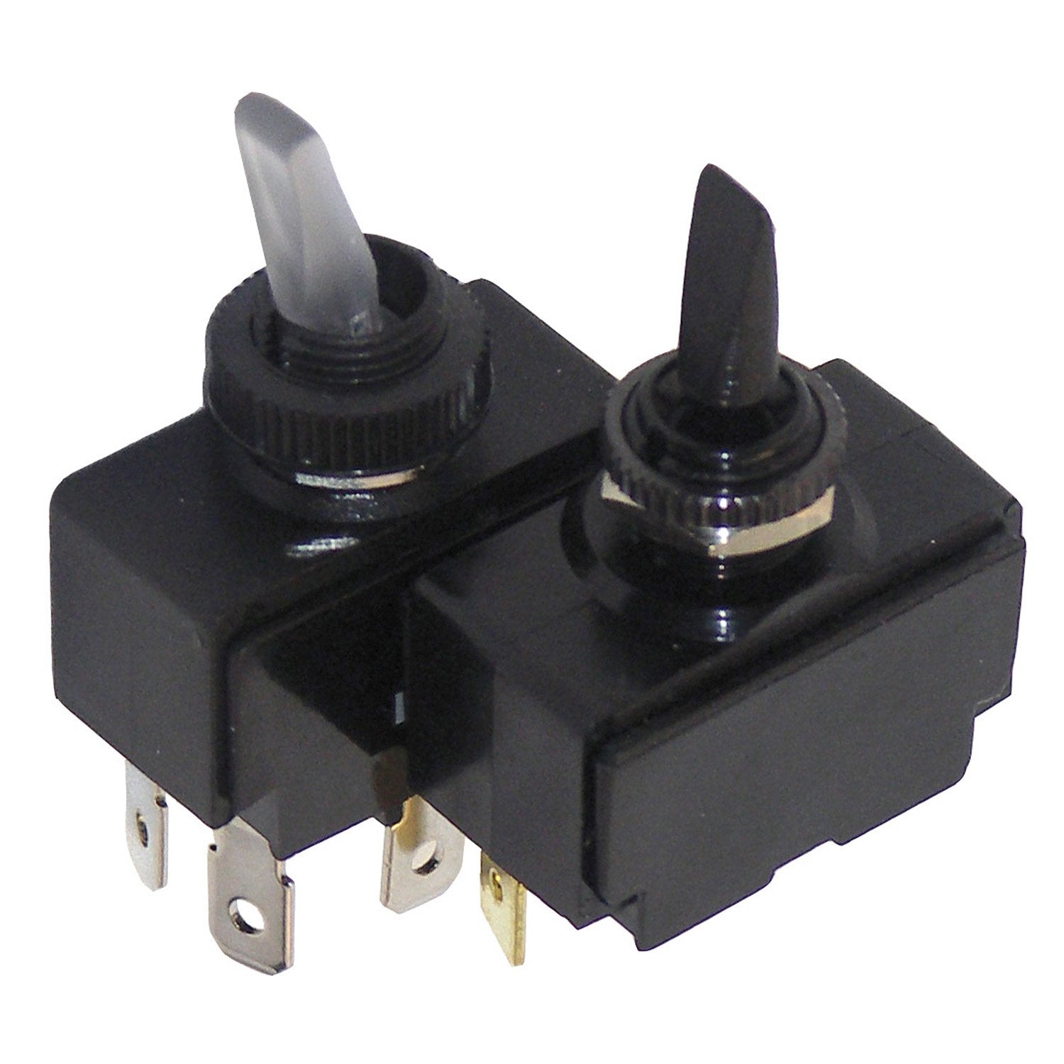 Toggle Switches - Brass & Plastic