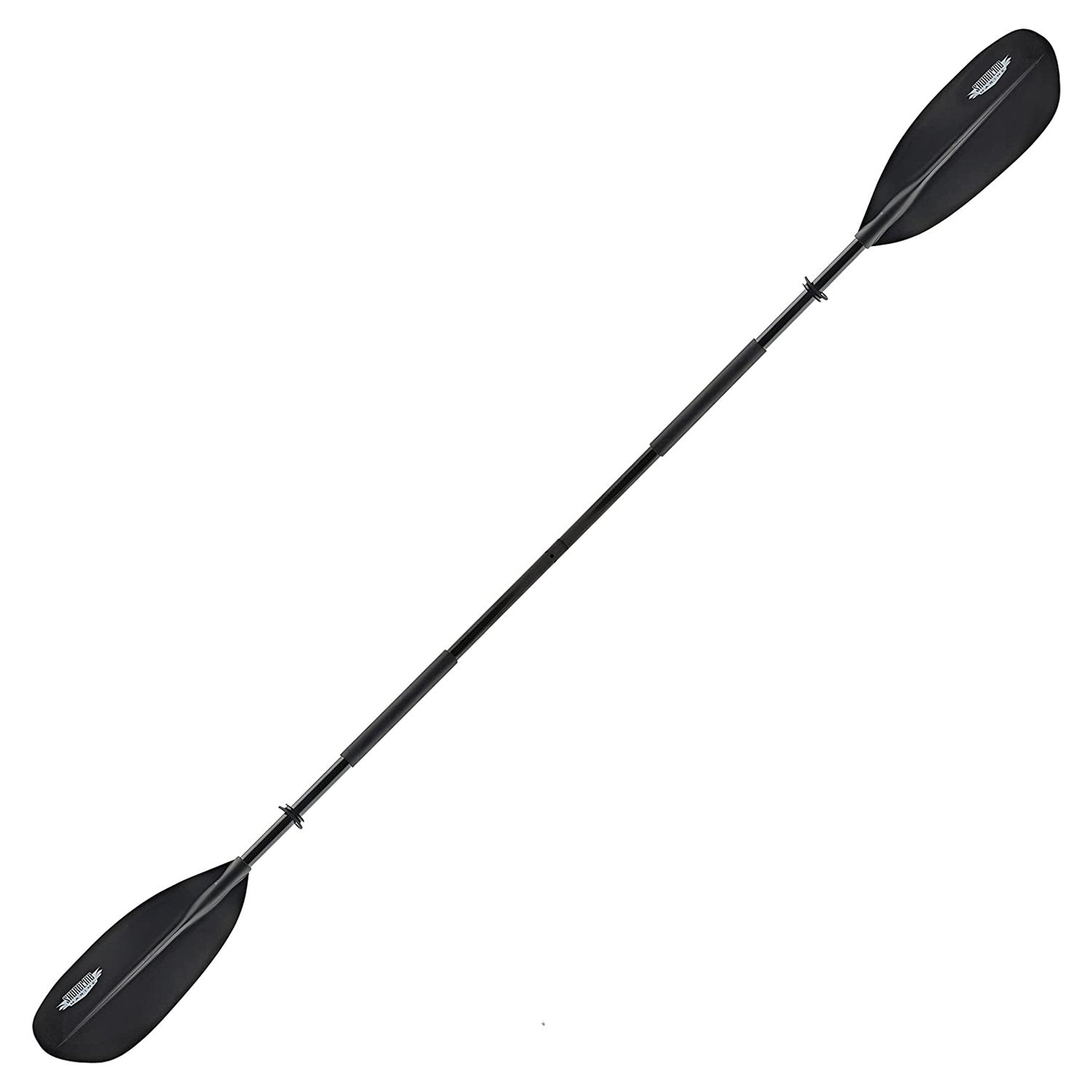 Kayak Paddle Rounded Blade - 96 in / 243.8 cm