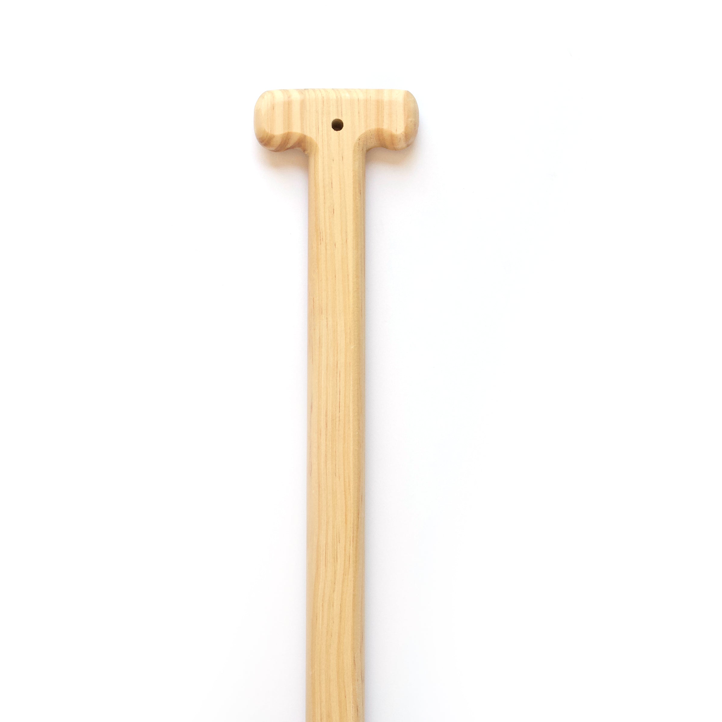 Propel Paddle Gear wooden canoe paddle handle