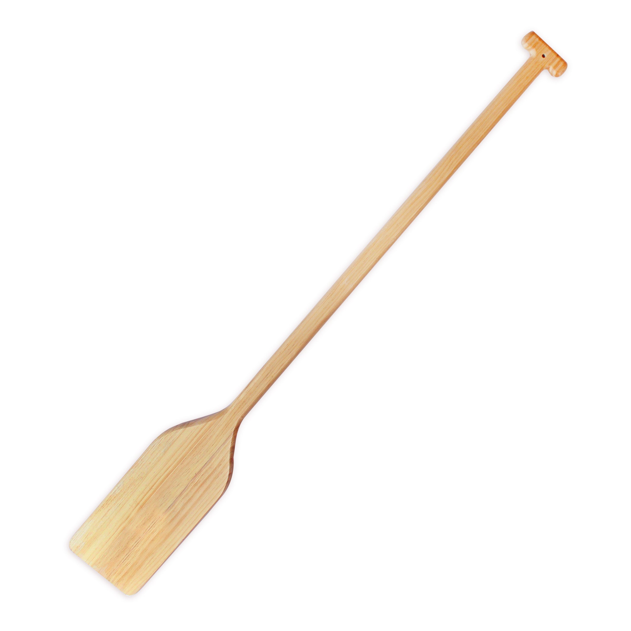 Propel Paddle Gear wooden canoe paddle back