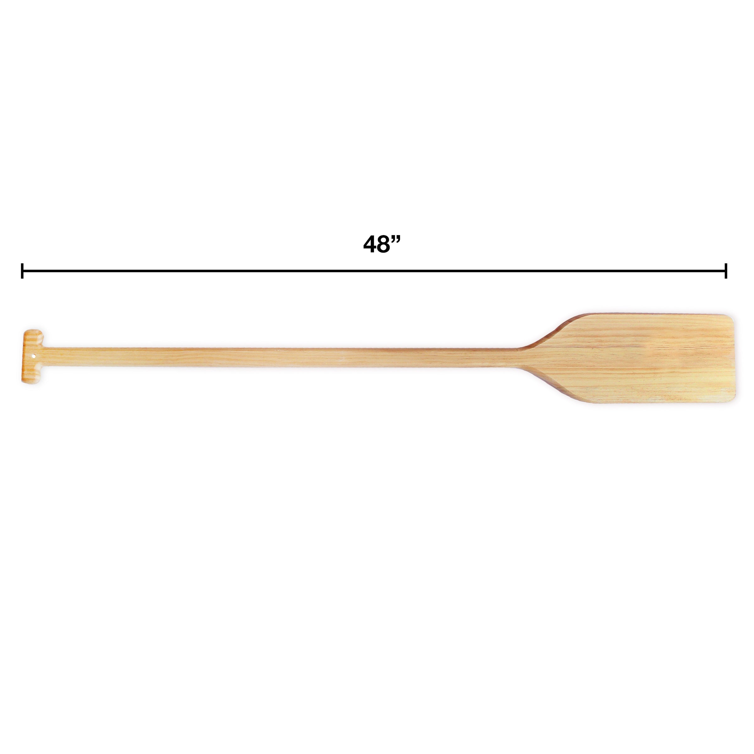 Propel Paddle Gear 48" wooden canoe paddle 