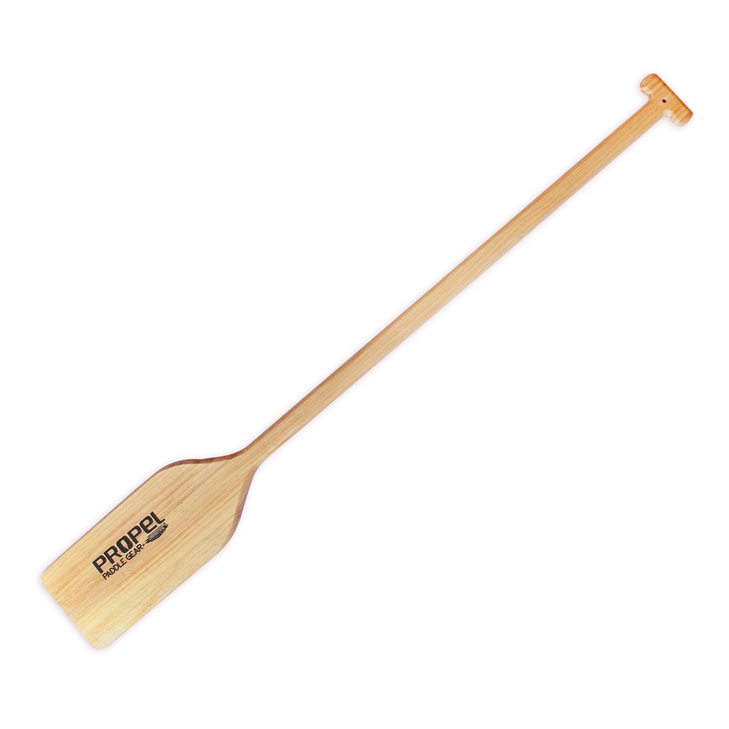 Propel Paddle Gear wooden canoe paddle