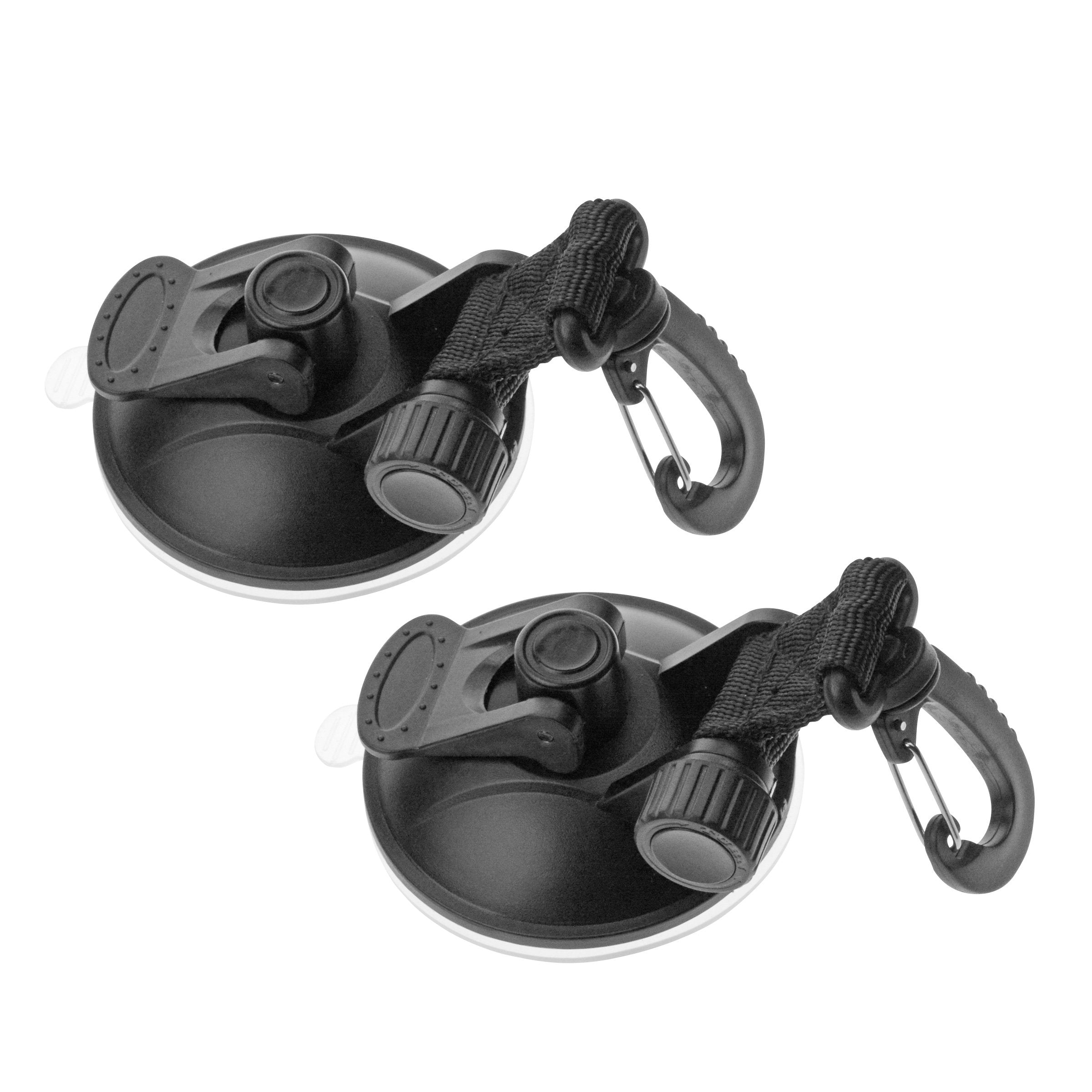 Suction Cup Tie-Downs 2 Pack