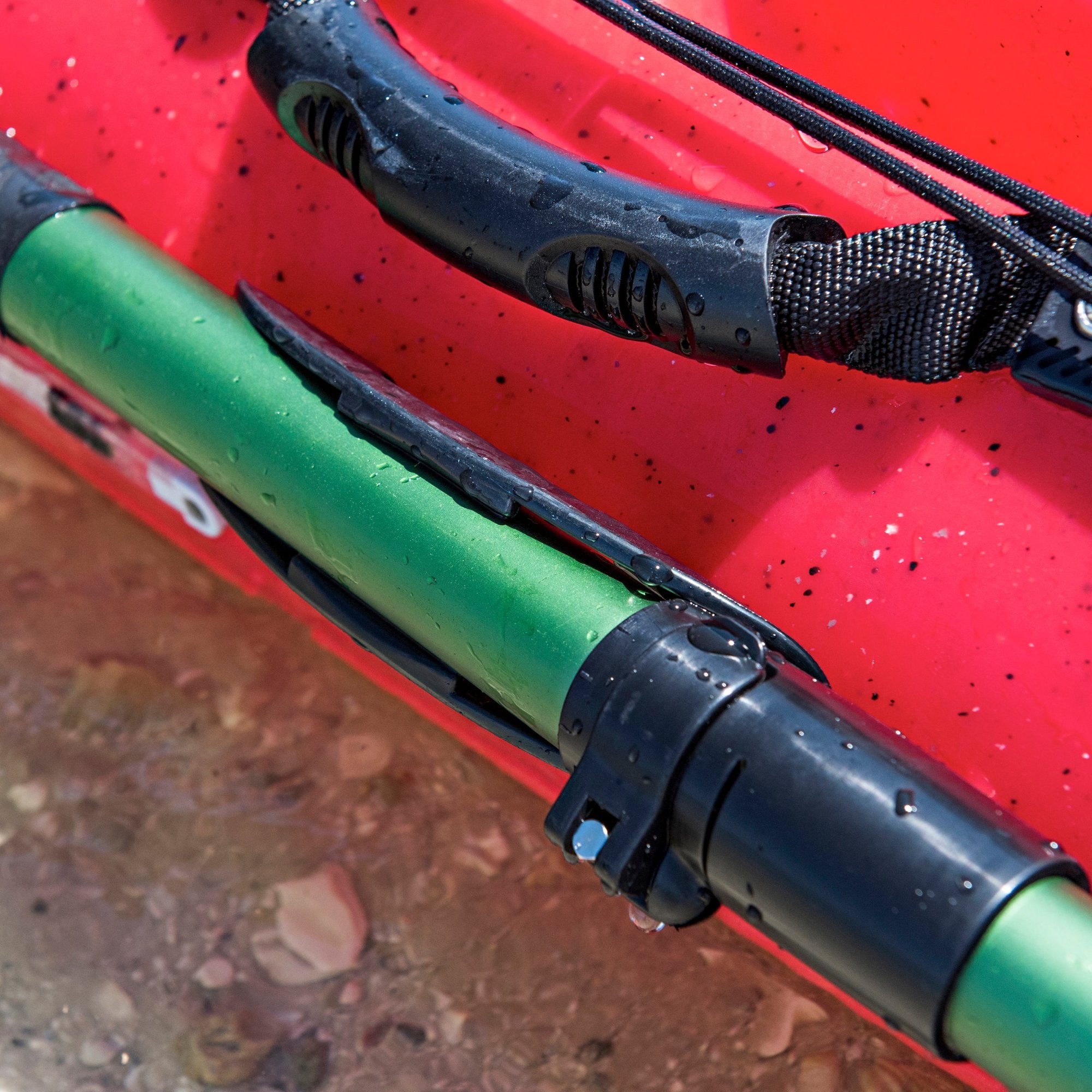 Kayak Paddle Holder Clip Calcutta Outdoors