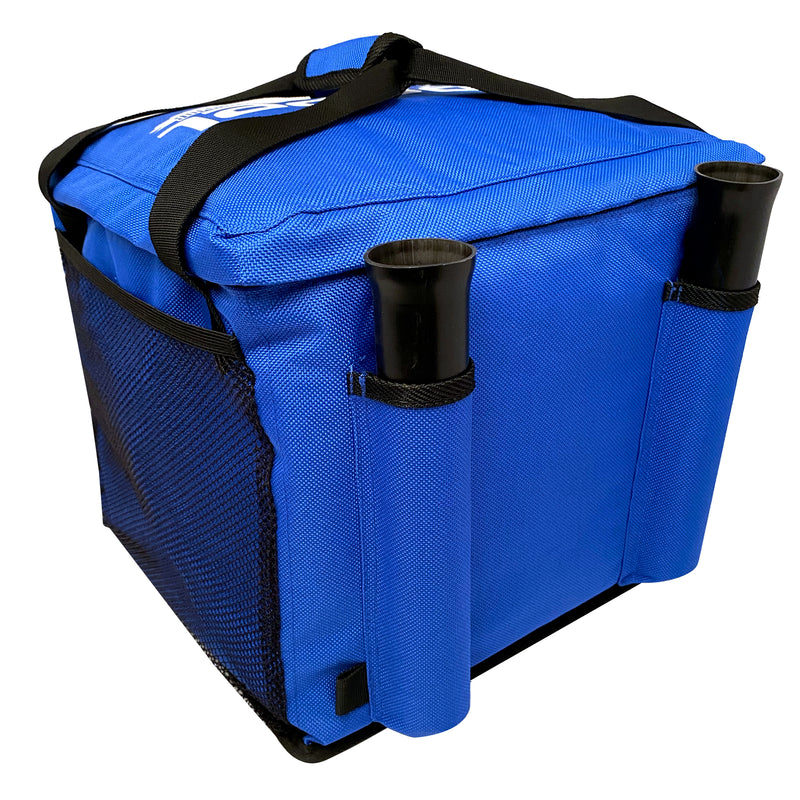 Tool Bag, Canvas Utility Bag, Loop Connection, 9 x 8 x 10-Inch