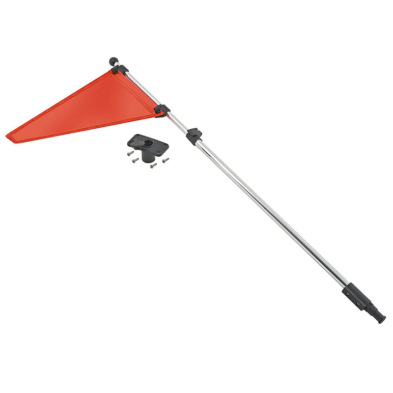 Safety Flag with Mount