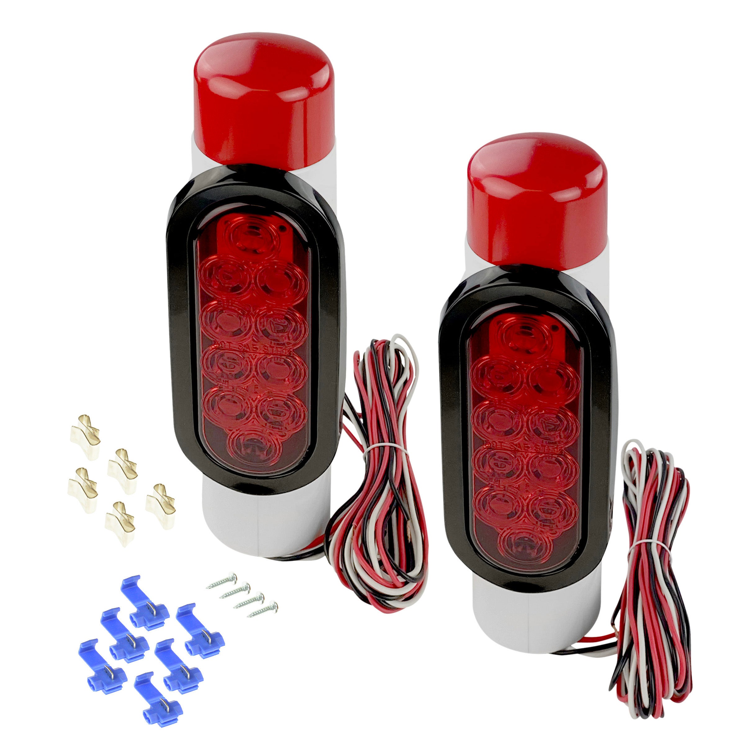 LED Boat Trailer Guideon Light Post Kit Calcutta Outdoors®