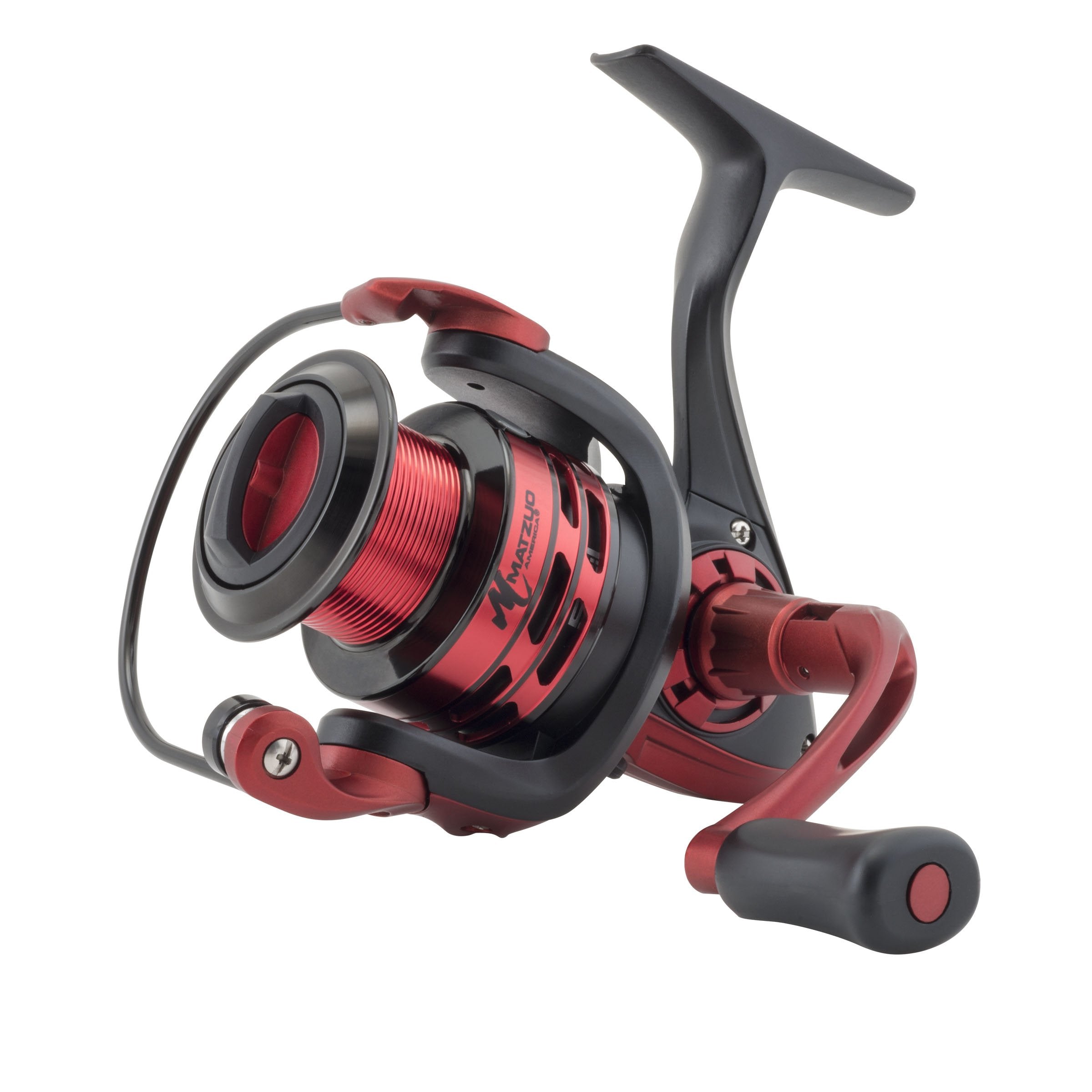 Matzuo MTZ20721M Red Spinning Combo 7'2 Medium