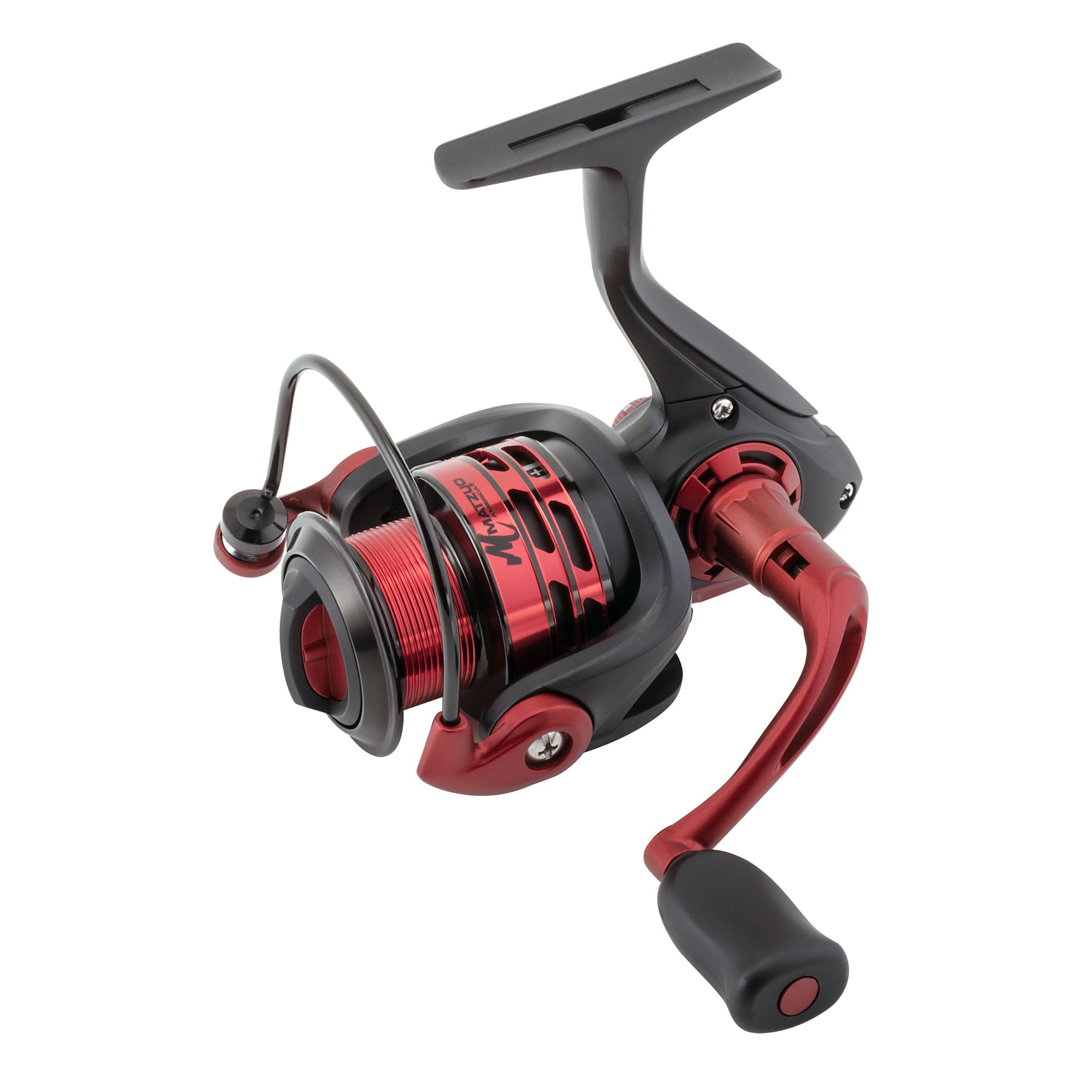 Matzuo MTZRLS502UL Red Light Finesse Spinning Combo IM6 5' UL 2