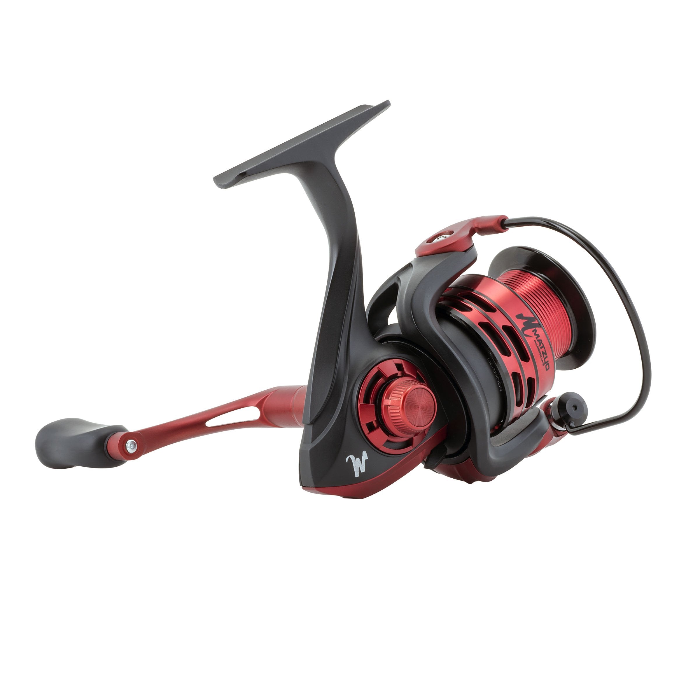 Matzuo MTZRLS502UL Red Light Finesse Spinning Combo IM6 5' UL 2