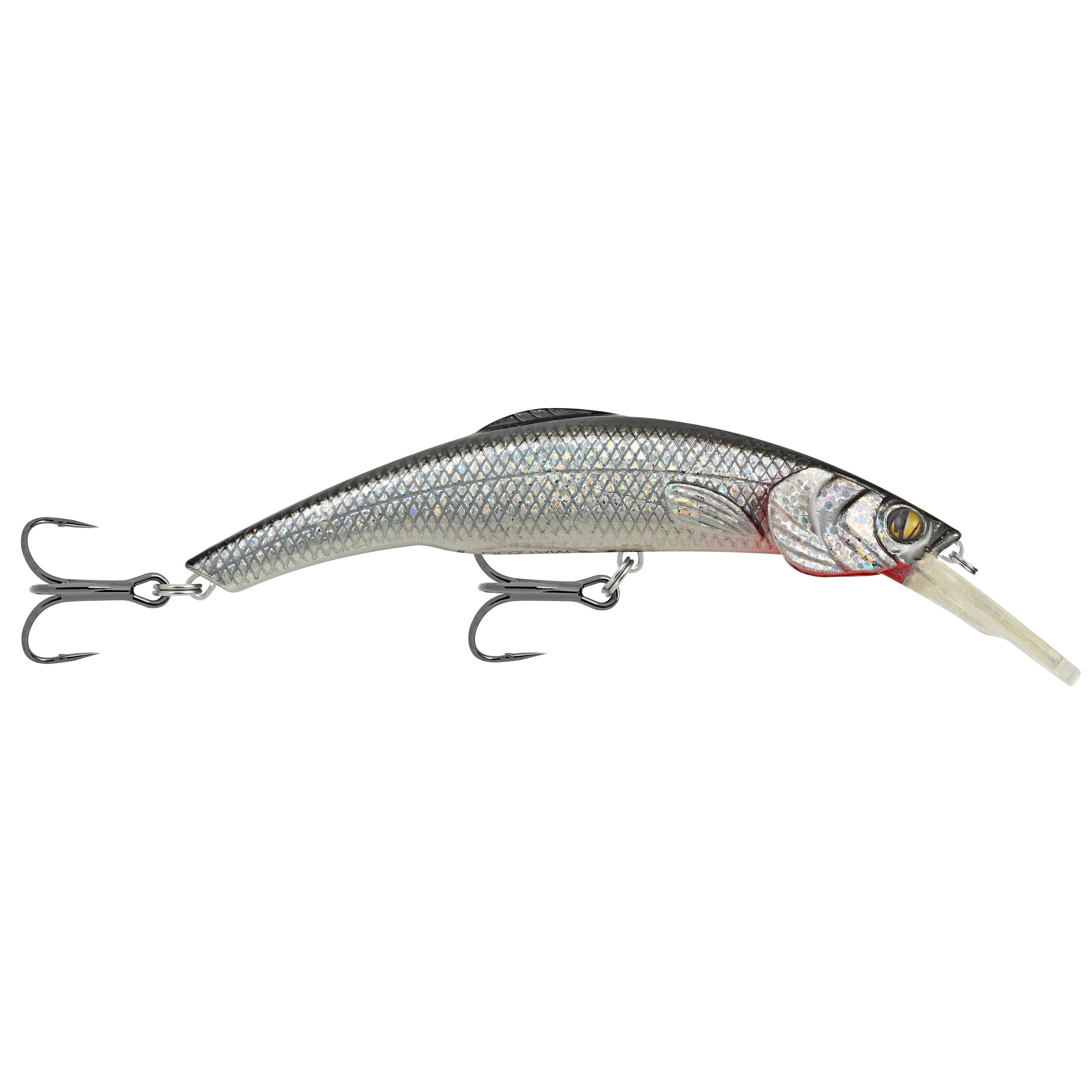 Matzuo Kinchou Minnow - Silver/Black