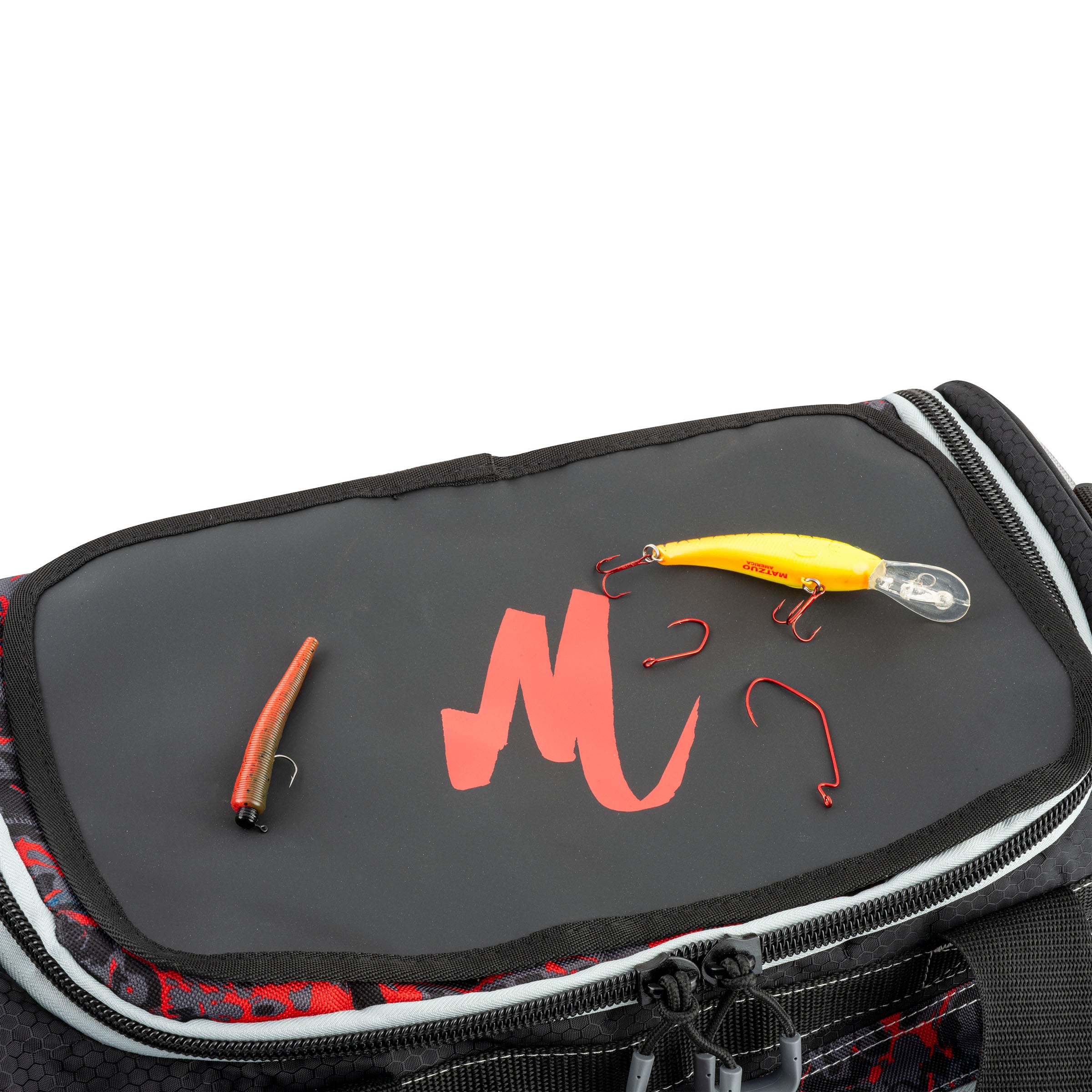 Tackle Bag for Fishing - Soft Sided Tackle Box & Accessory Pack