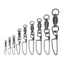 Stainless Steel Ball Bearing Snap Swivels