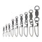 Stainless Steel Ball Bearing Snap Swivels