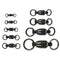 Stainless Steel Ball Bearing Swivels