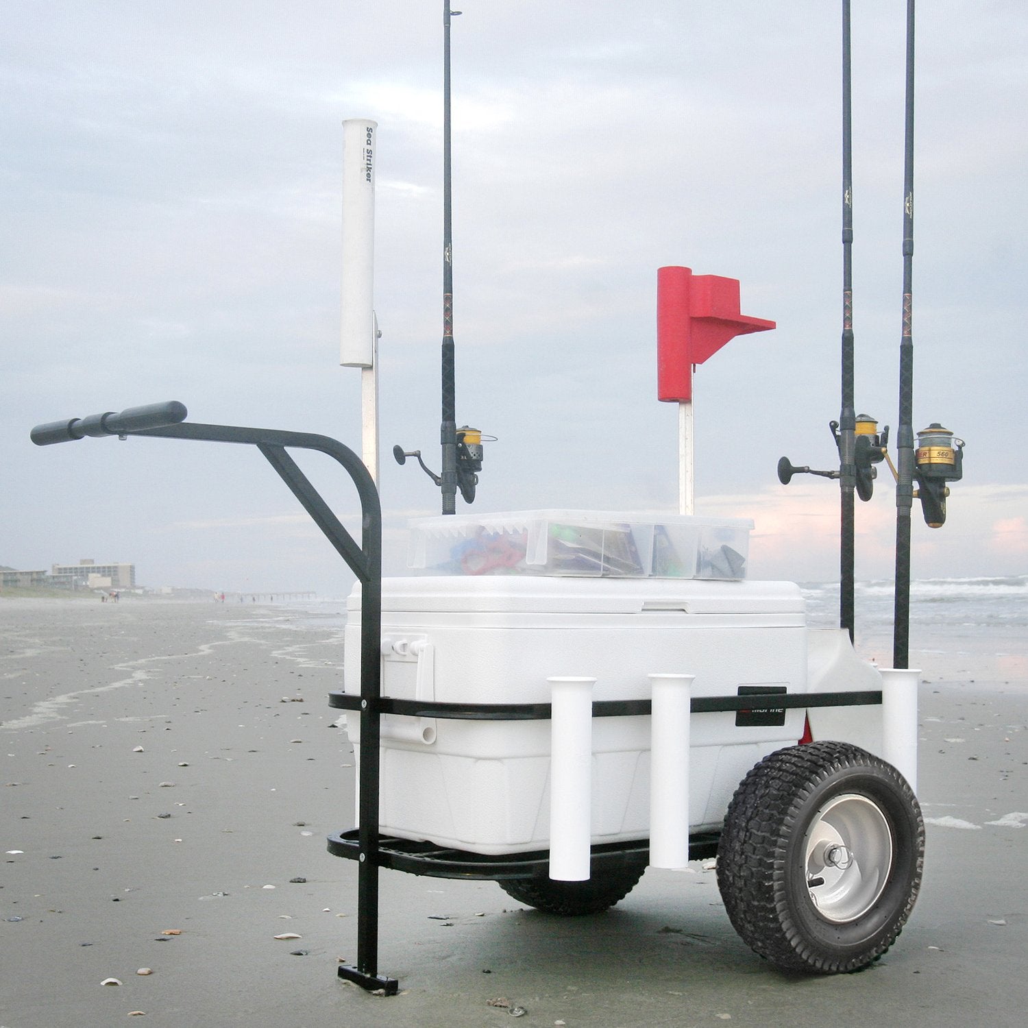 Deluxe Surf, Pier and Beach Cart