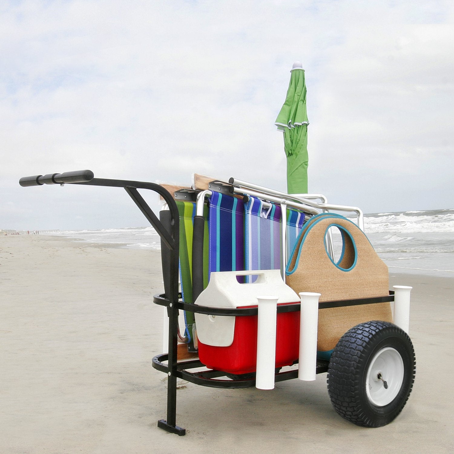 Deluxe Surf, Pier and Beach Cart