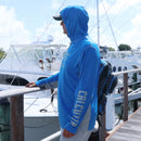 Men's Long Sleeve Performance Shirt Hoodie