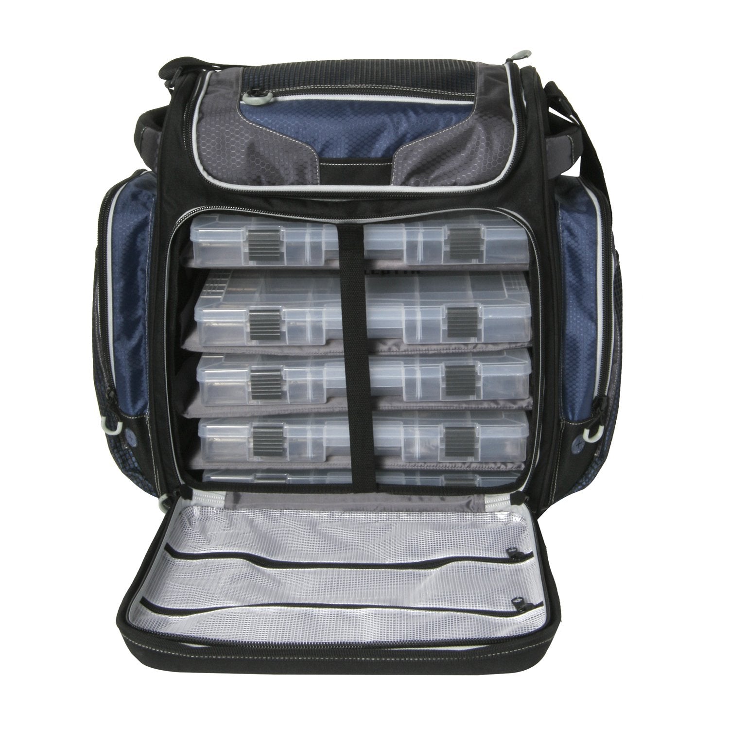 Calcutta Explorer Shoulder Tackle Bag w/ 5 3600 Trays