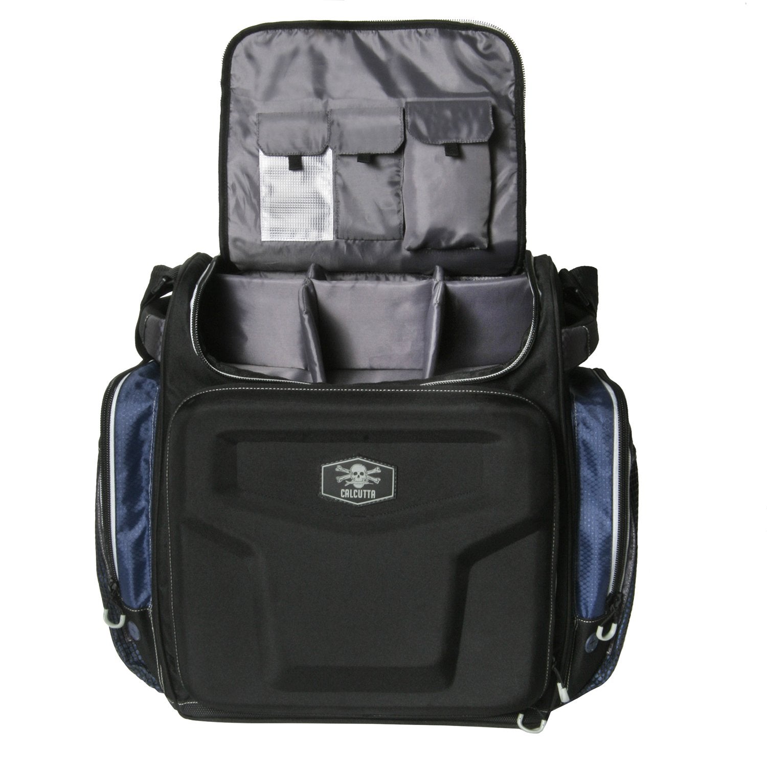 Calcutta Explorer Shoulder Tackle Bag w/ 5 3600 Trays