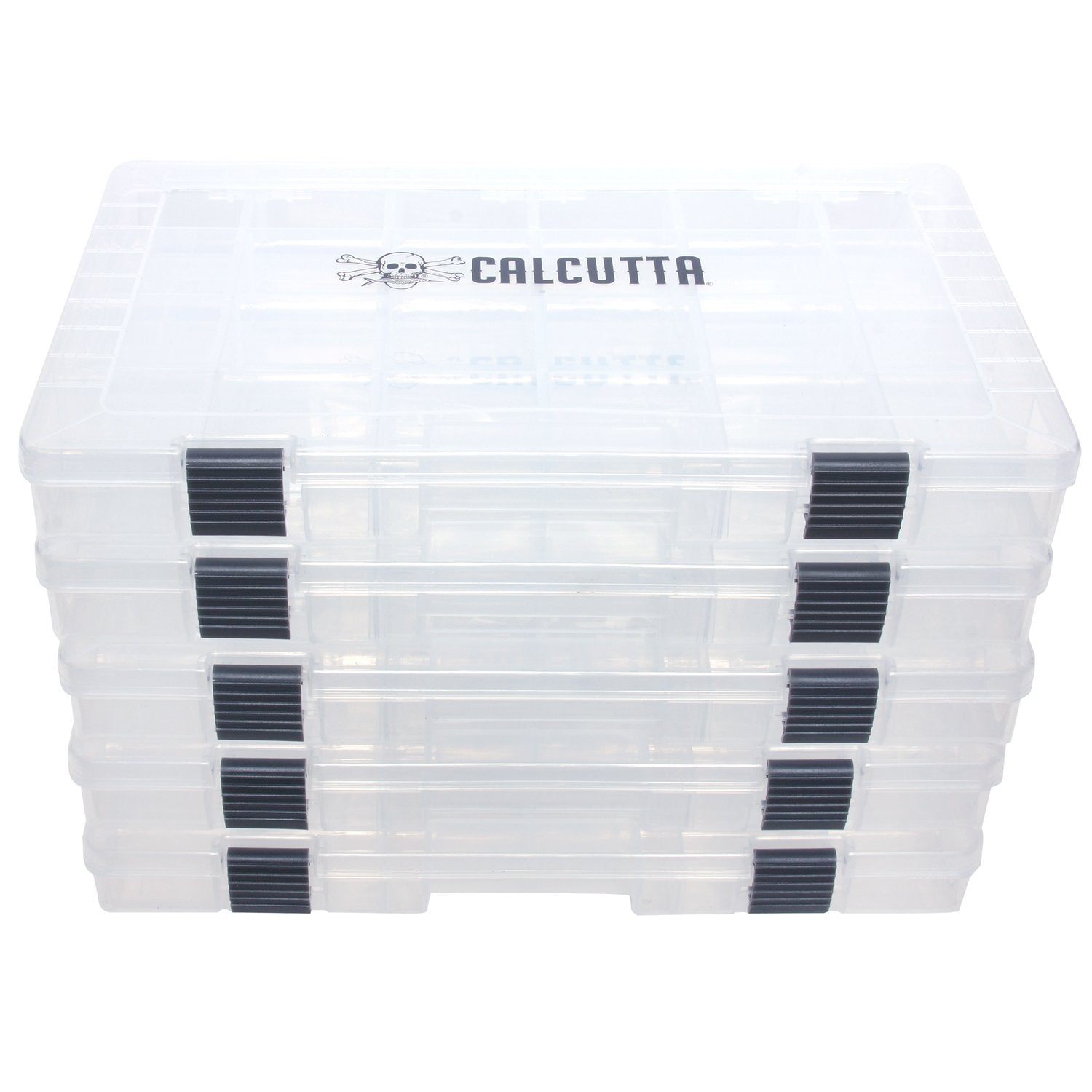 Calcutta Explorer rolling tackle bag included tackle boxes